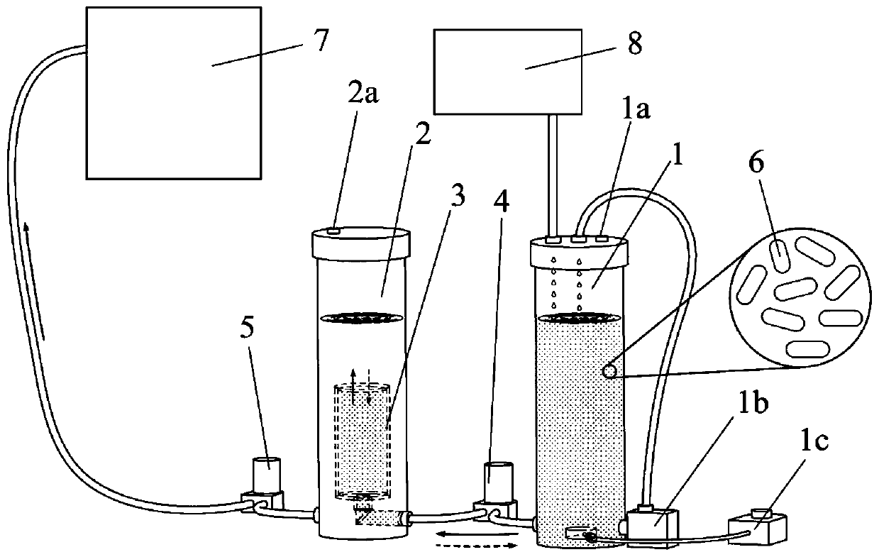 Microorganism isolation culture and culture medium supply apparatus