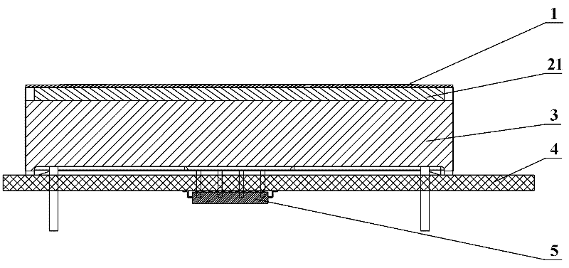 Capacitive touch screen