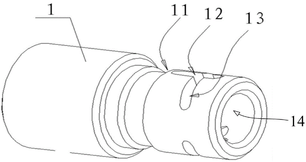 Fast-inserting connecting device and assembling method thereof