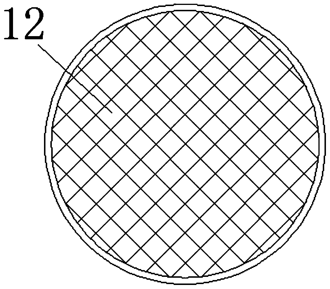 Feeding device for PVC material production