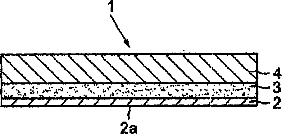 Protective film for axles