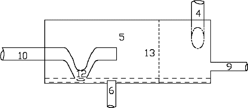 Efficient full-wet inner surface evaporator