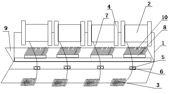 Silk yarn winder