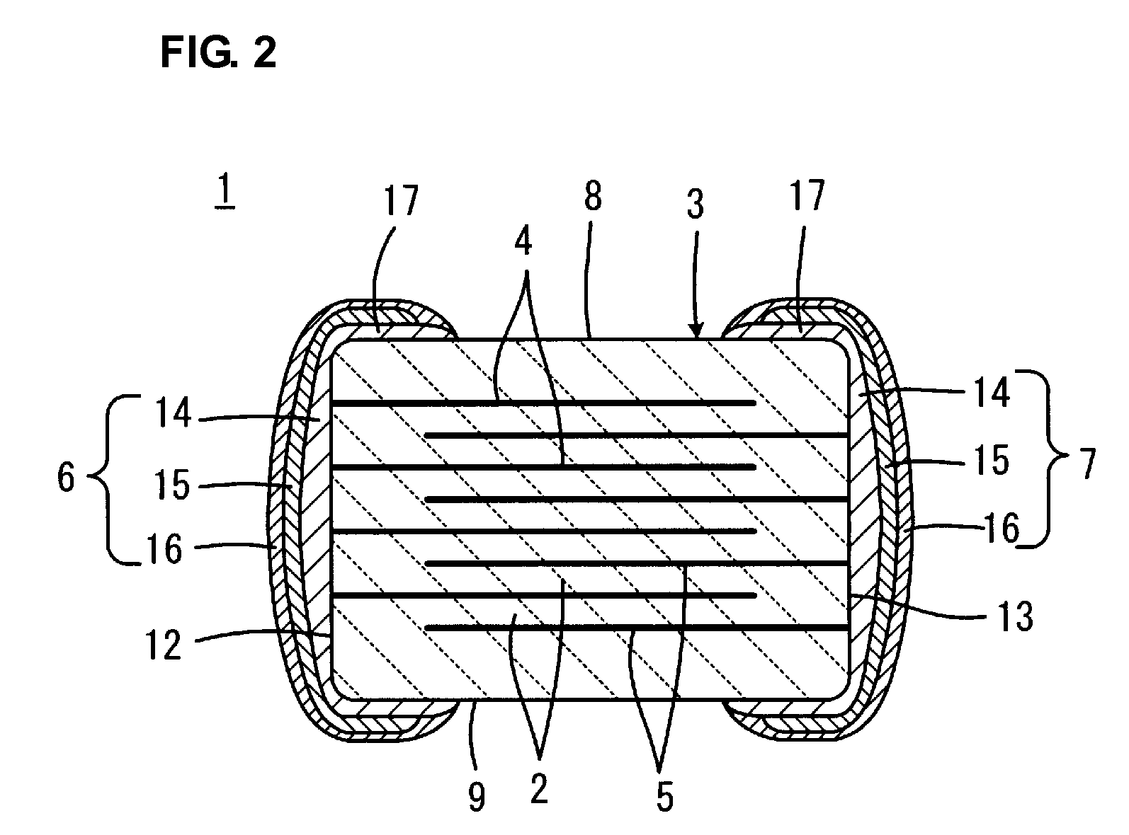 Monolithic ceramic capacitor