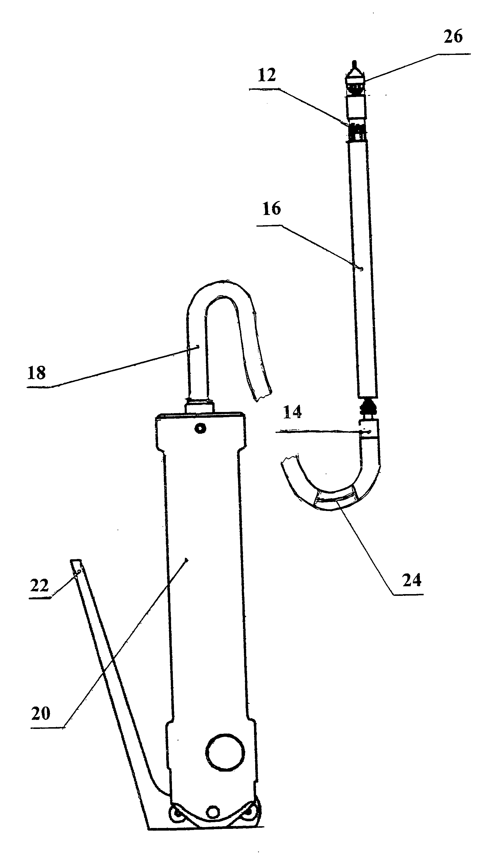 Graft delivery and anchoring system