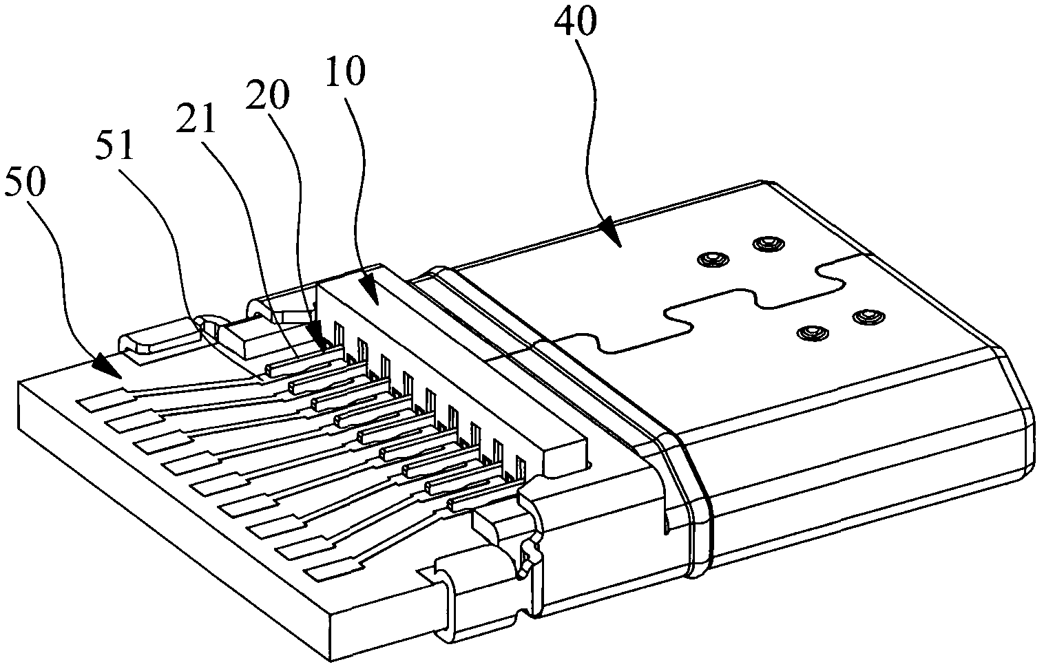 Soldering and mounting method of electric connector