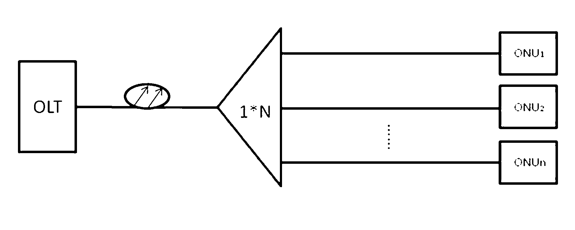 Optical fiber reflector and method of utilizing optical fiber reflector to achieve PON monitoring