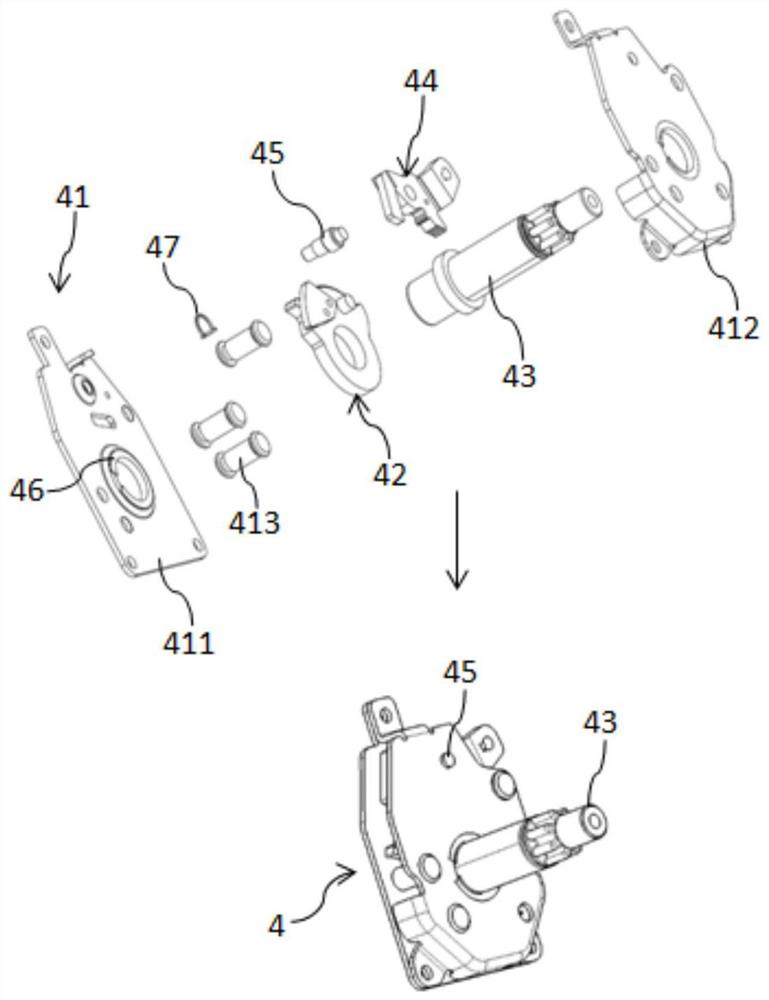 Automobile seat side armrest