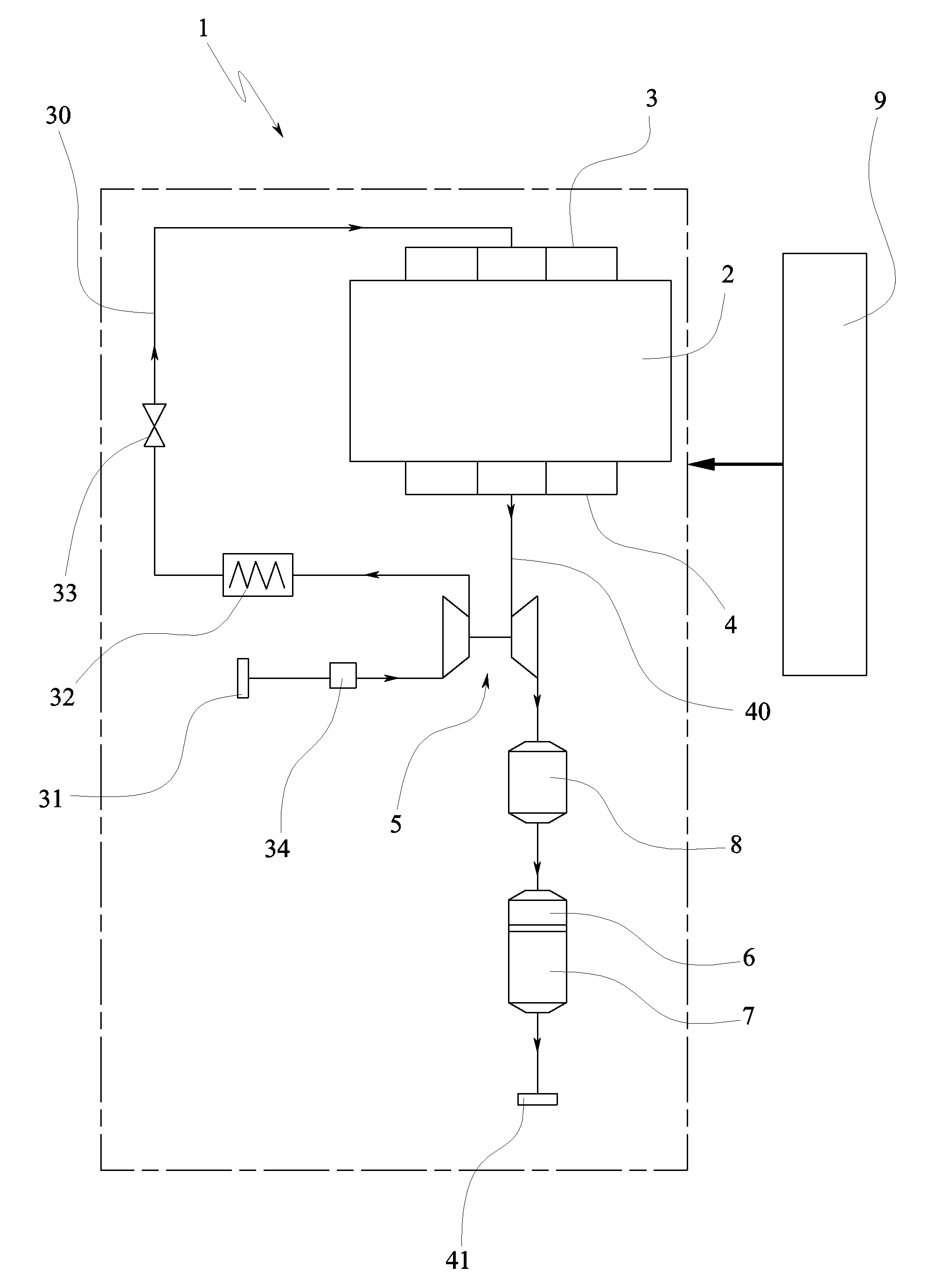 Method for regenerating a diesel particulate filter