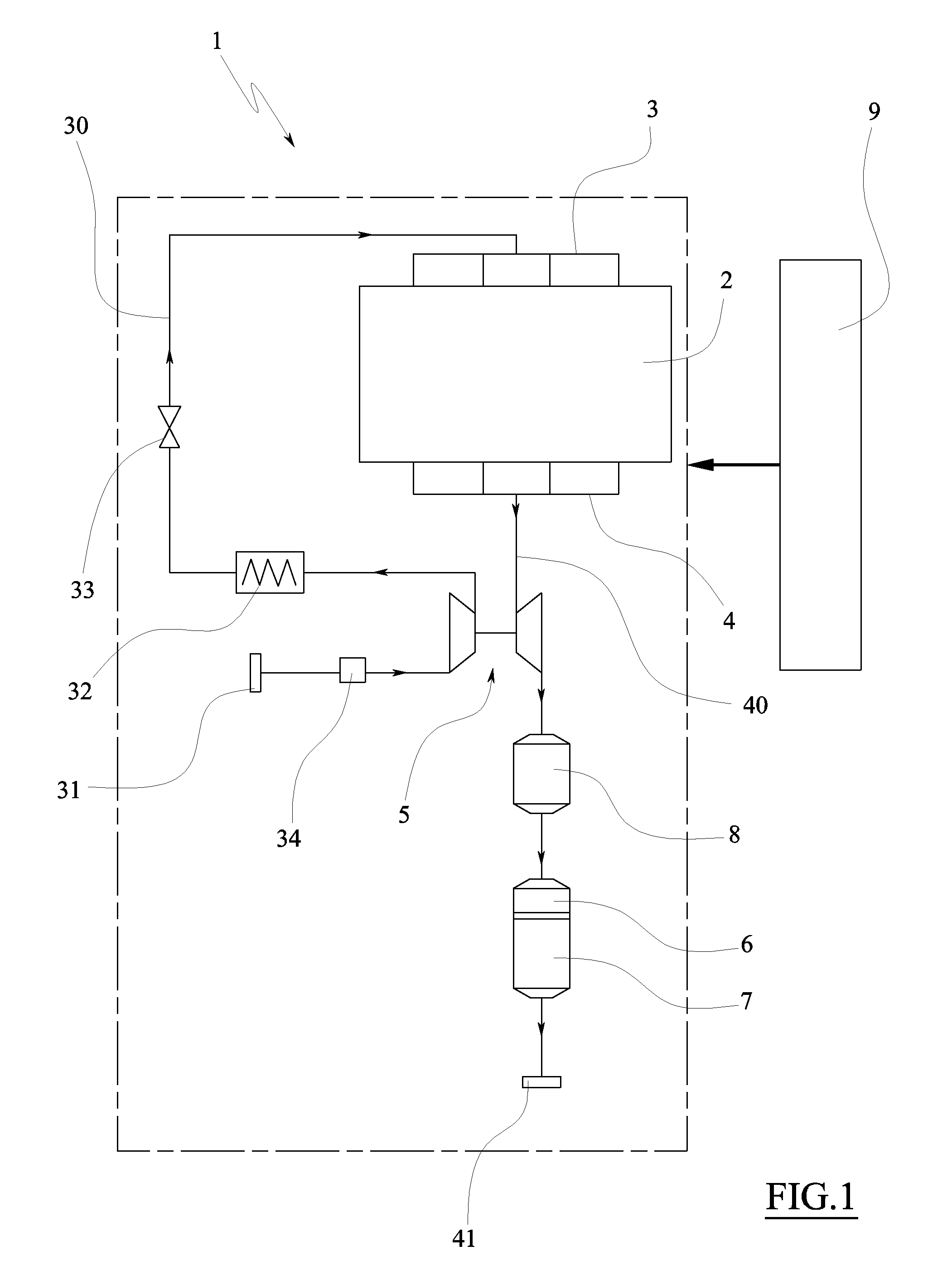 Method for regenerating a diesel particulate filter