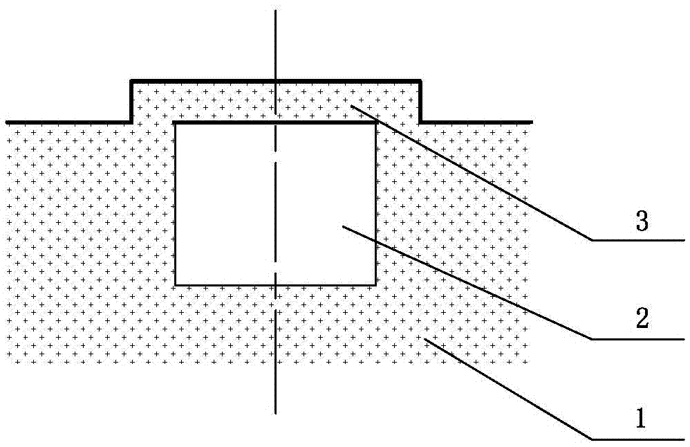 Manufacturing method for 3 printing core with direct-cooling chilling block