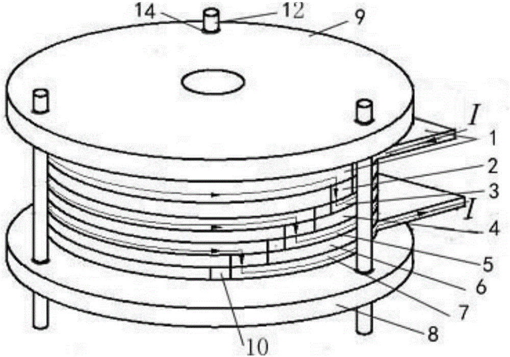 Bit-like superconducting magnet based on ReBCO coating