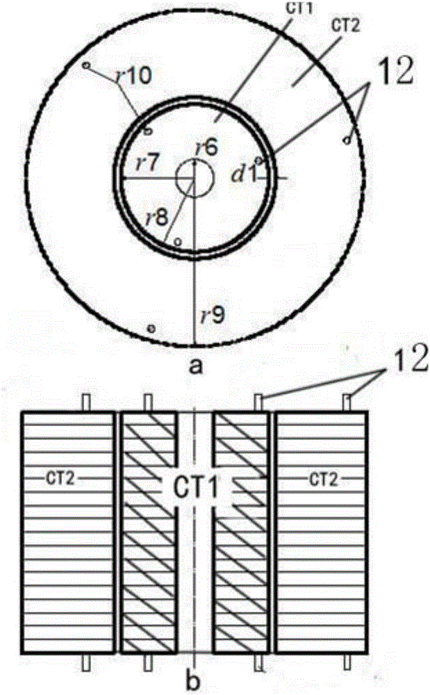 Bit-like superconducting magnet based on ReBCO coating