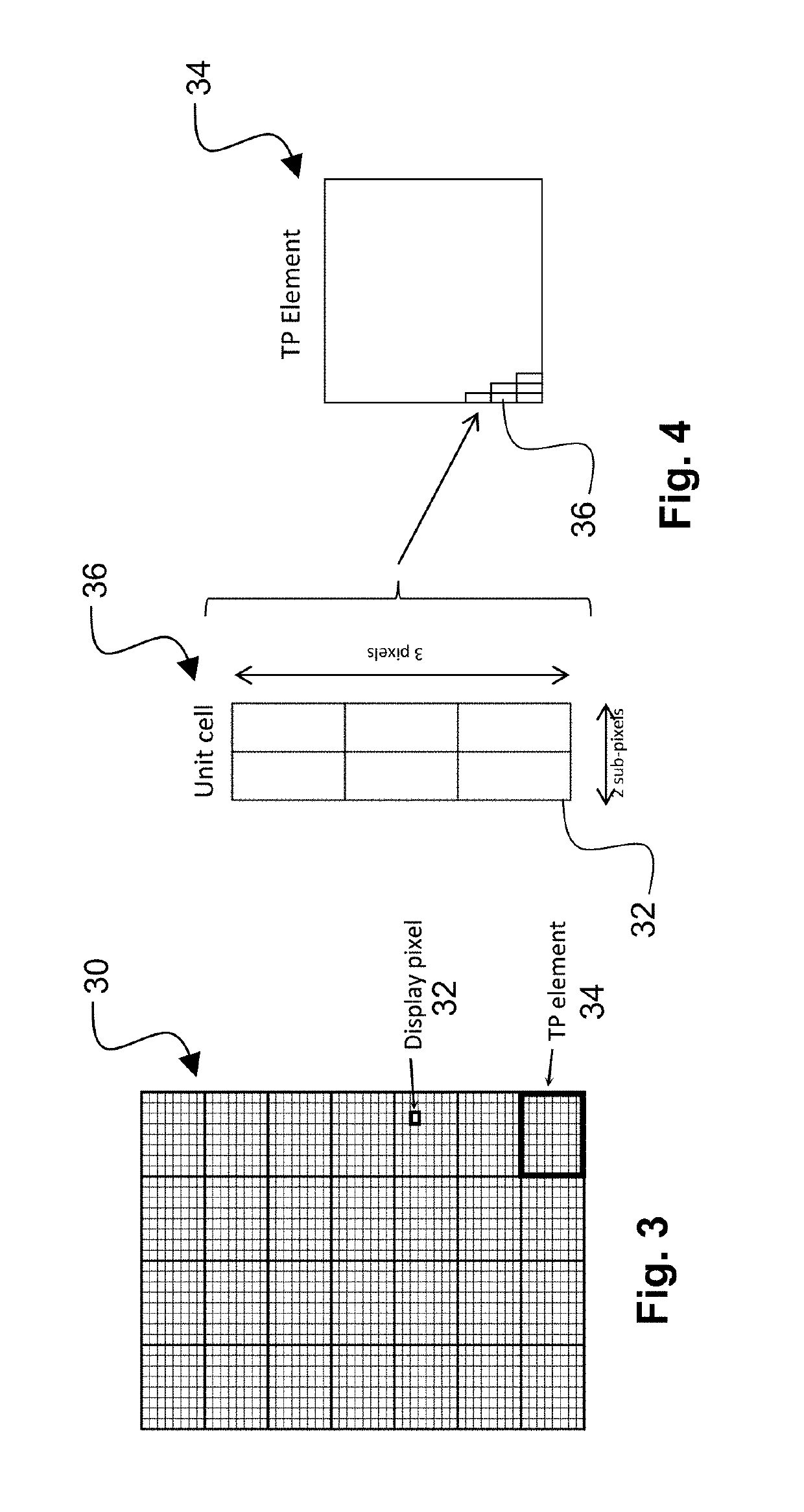 Programmable active matrix of electrodes