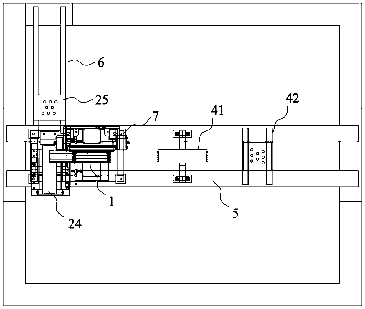 Elevator machine room arranging structure and elevator system