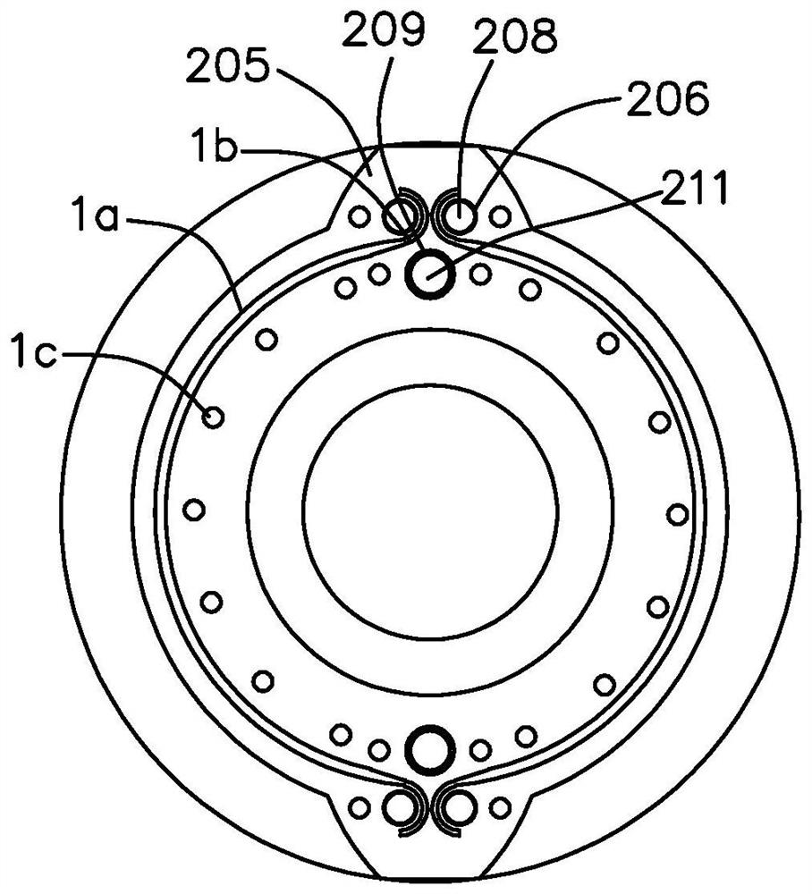 Waistline fitting type pull-ups device