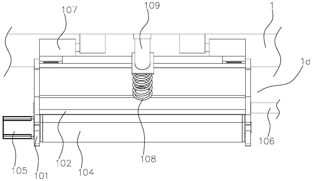 Waistline fitting type pull-ups device