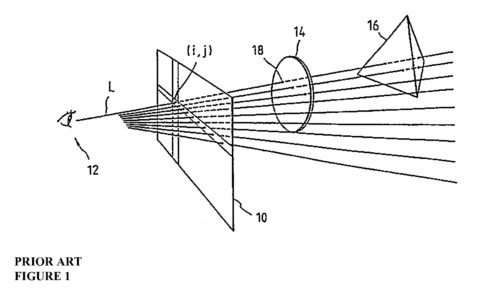 Real-time lines-of-sight and viewsheds determination system