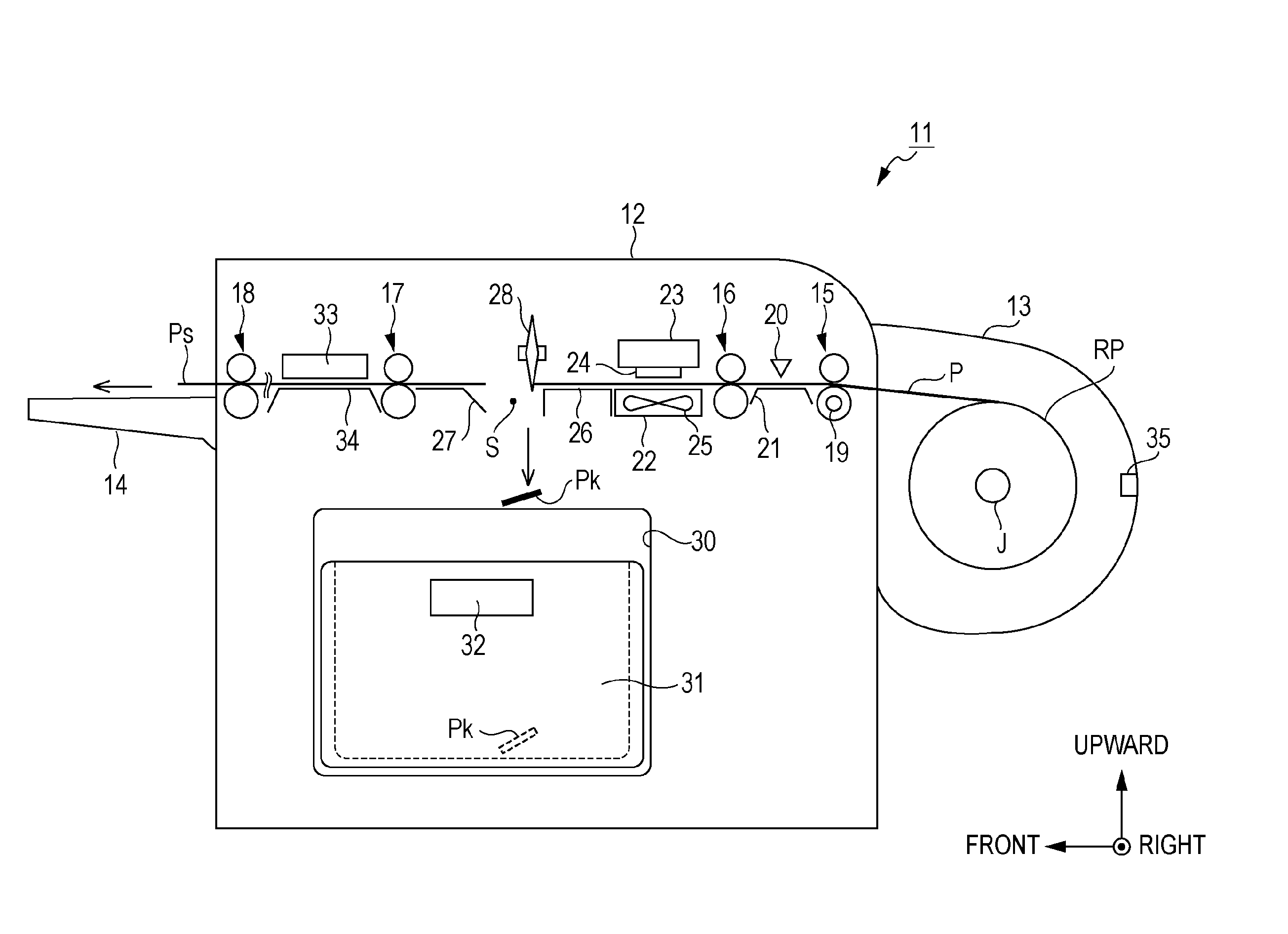 Recording apparatus and recording method