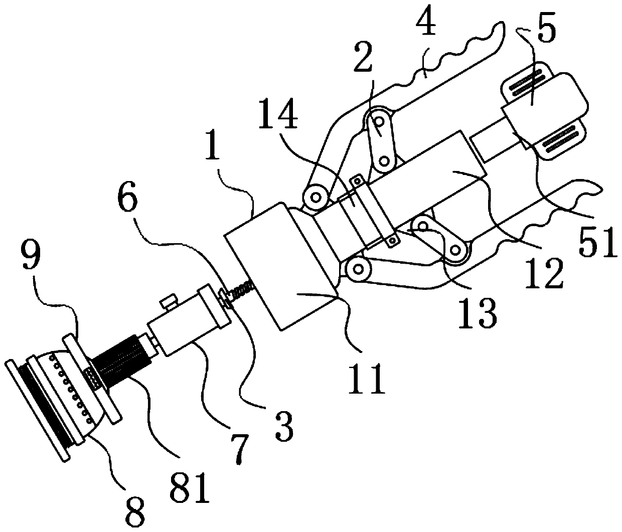 Stapler for circumcision and suture operation