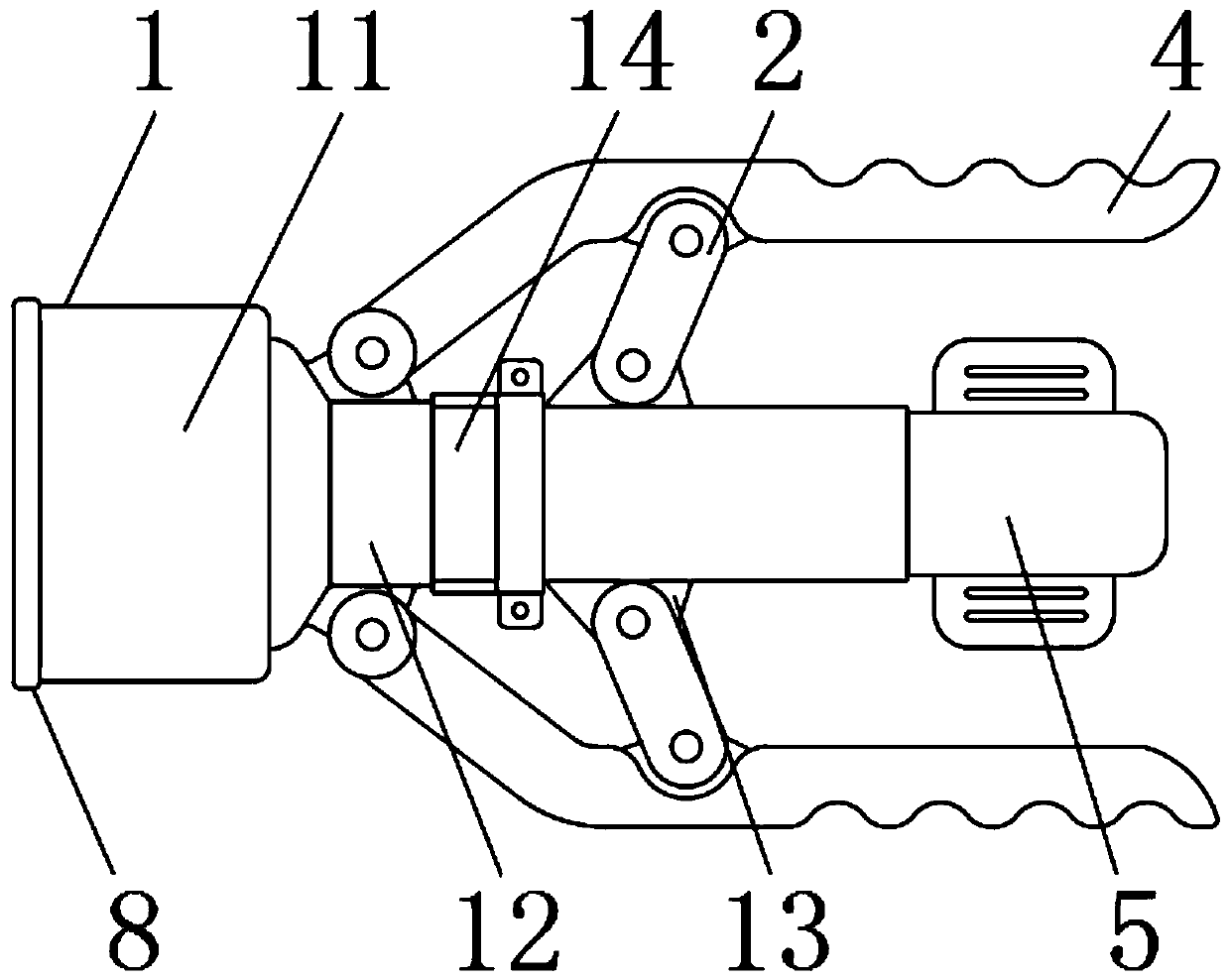 Stapler for circumcision and suture operation