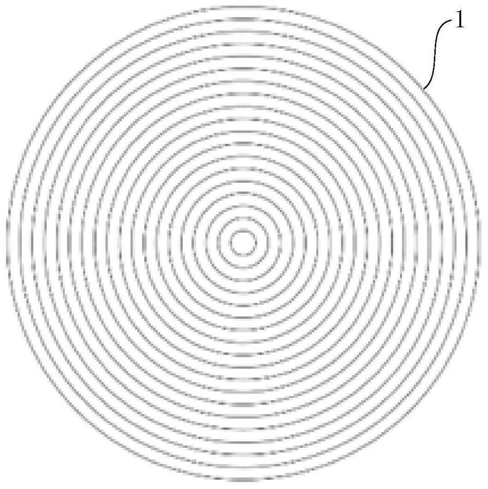 Three-dimensional curved surface form construction method of indoor multi-curvature modeling building