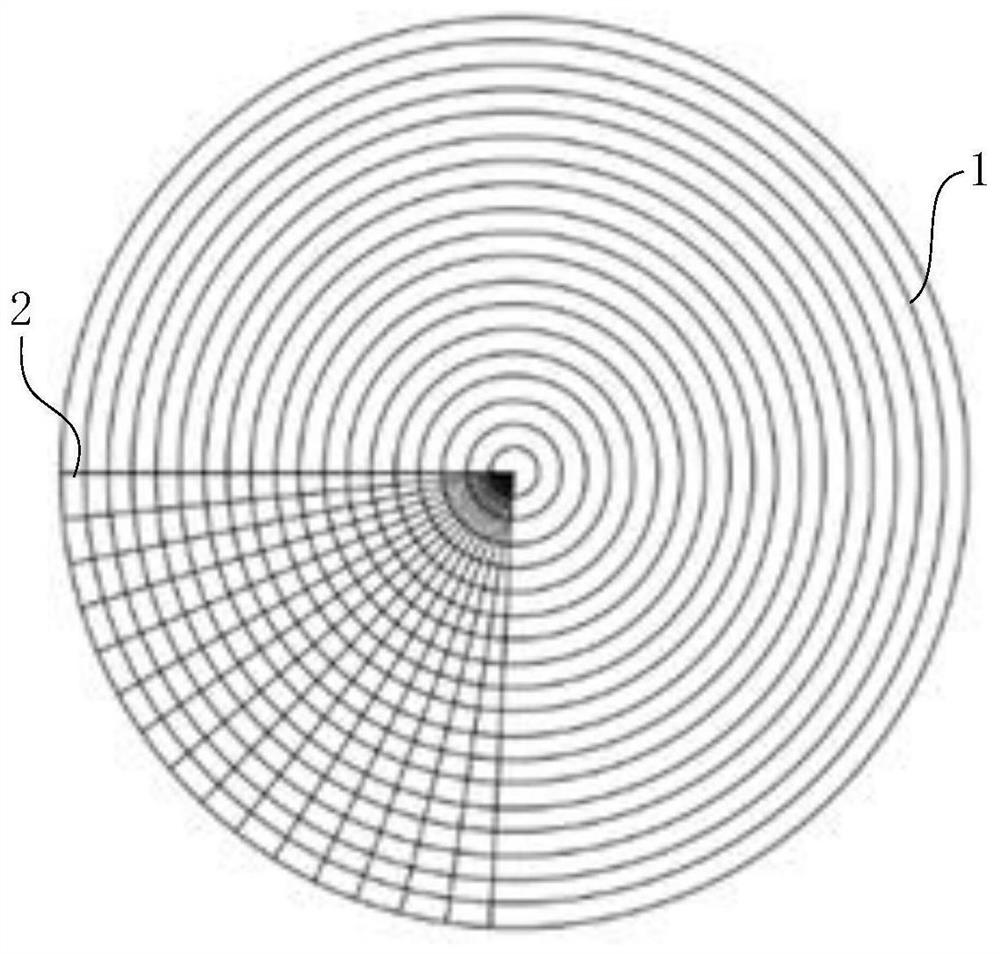 Three-dimensional curved surface form construction method of indoor multi-curvature modeling building