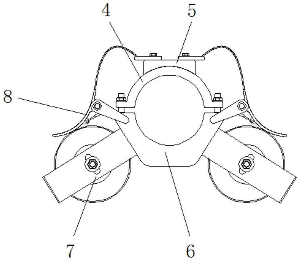 A Carbon Brush Mechanism Based on Motor Collector Ring