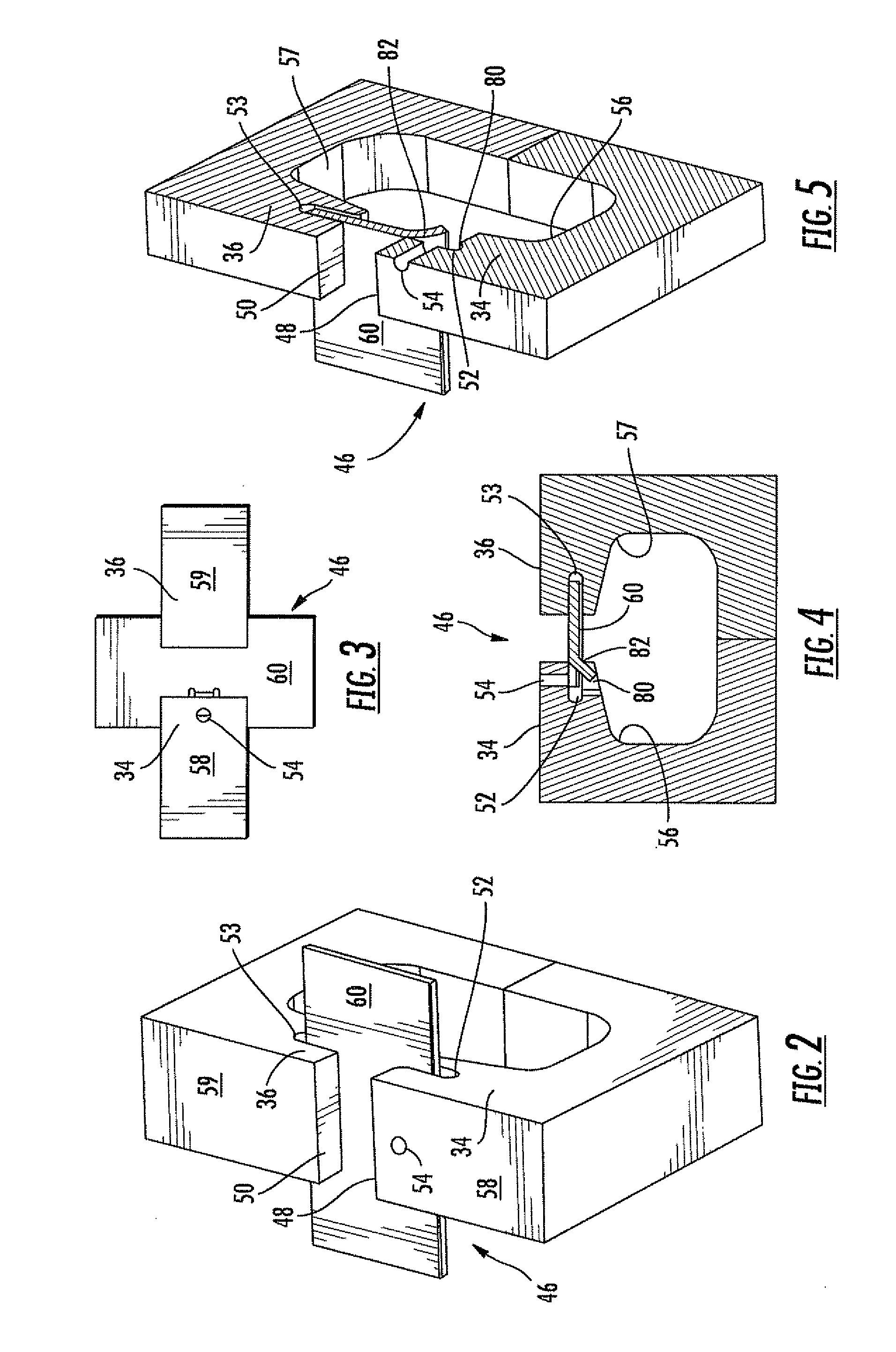 Sealing band having bendable tang with Anti-rotation in a turbine and associated methods