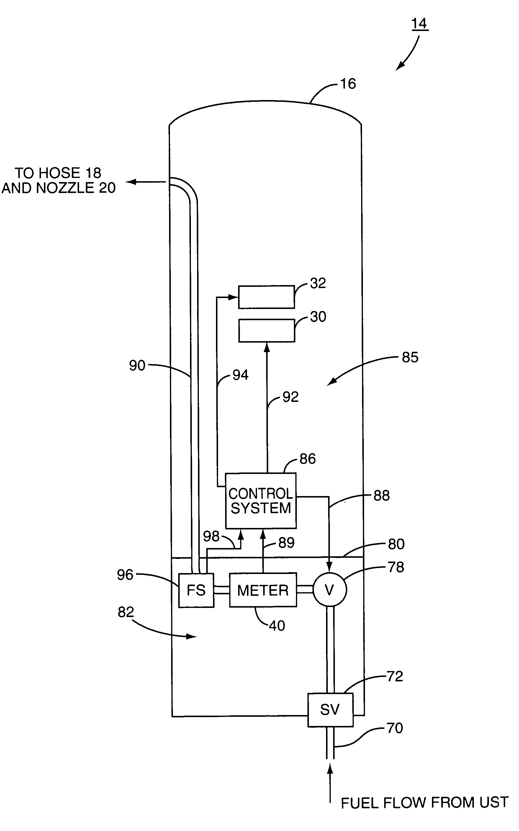 Fuel dispenser fuel meter error detection device, system and method