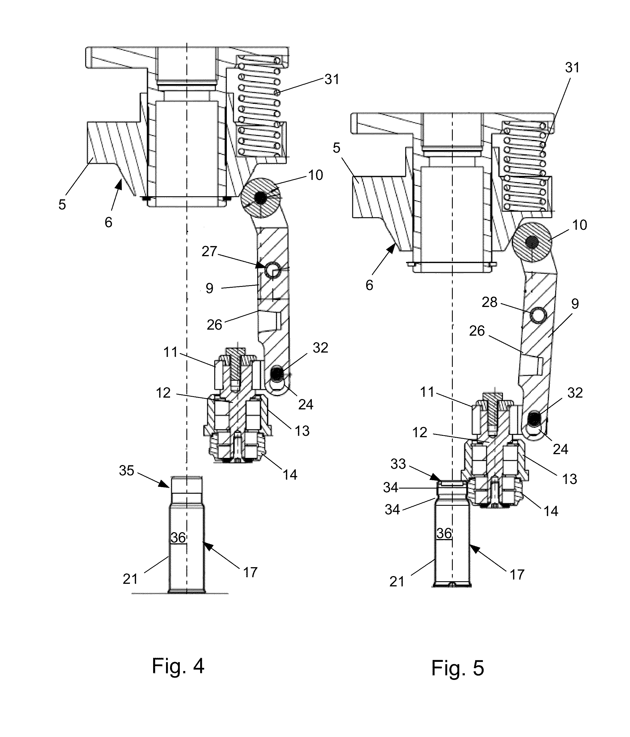 Shaping tool having a rotatable base member