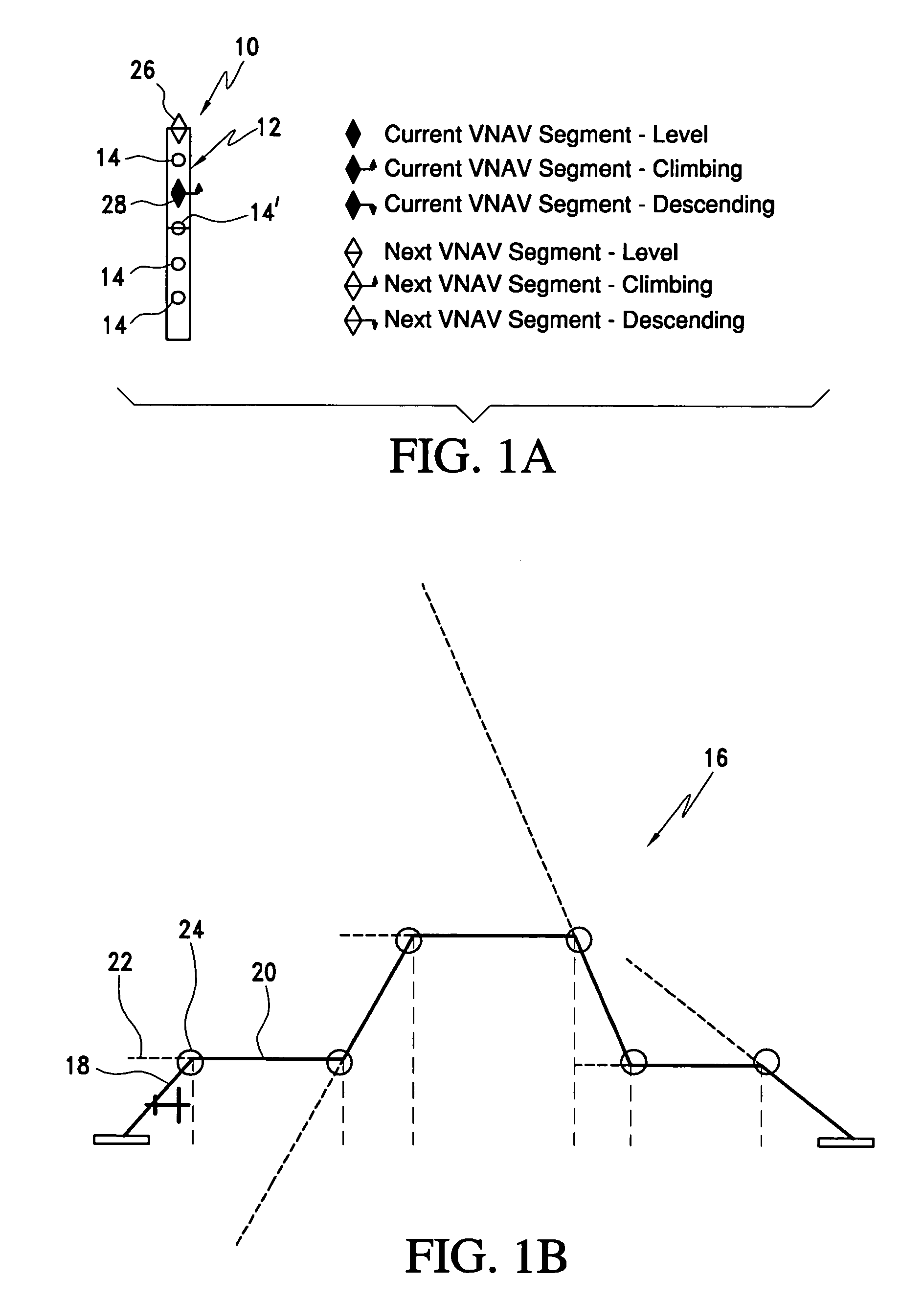 Vertical deviation indication and prediction system