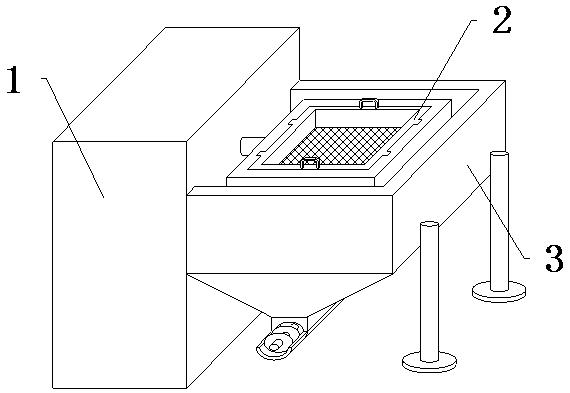 Screening machine facilitating screen changing