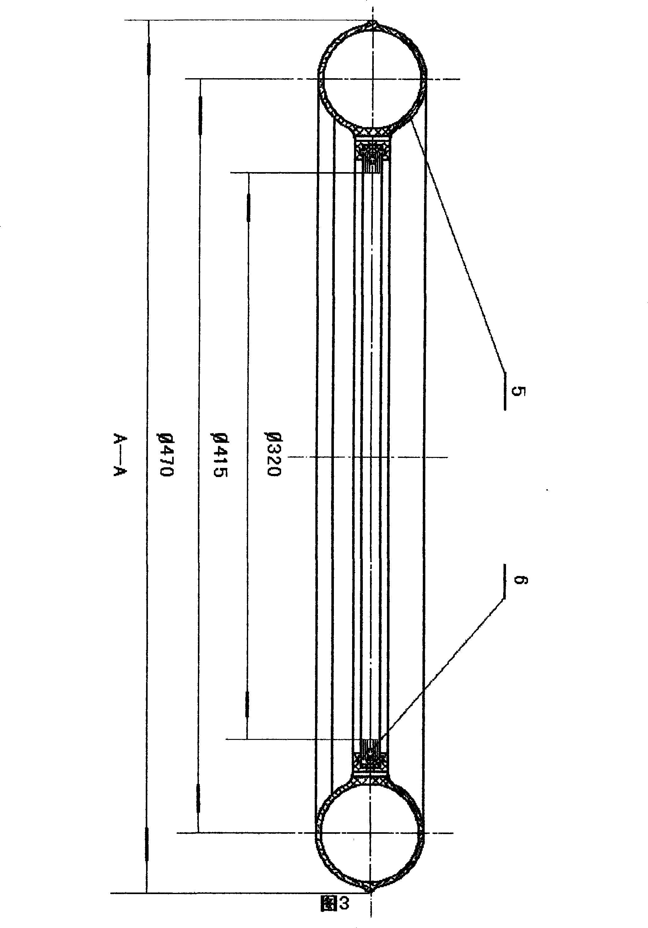 Tide wave and stream wave type ,esh-cage underwater automatic cleaning method and device