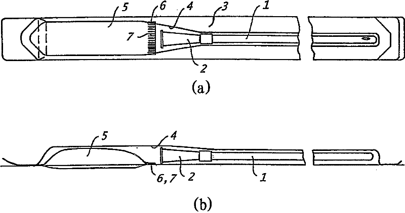 An assembly for the preparation of a medical device having a coating comprising hydrogen peroxide