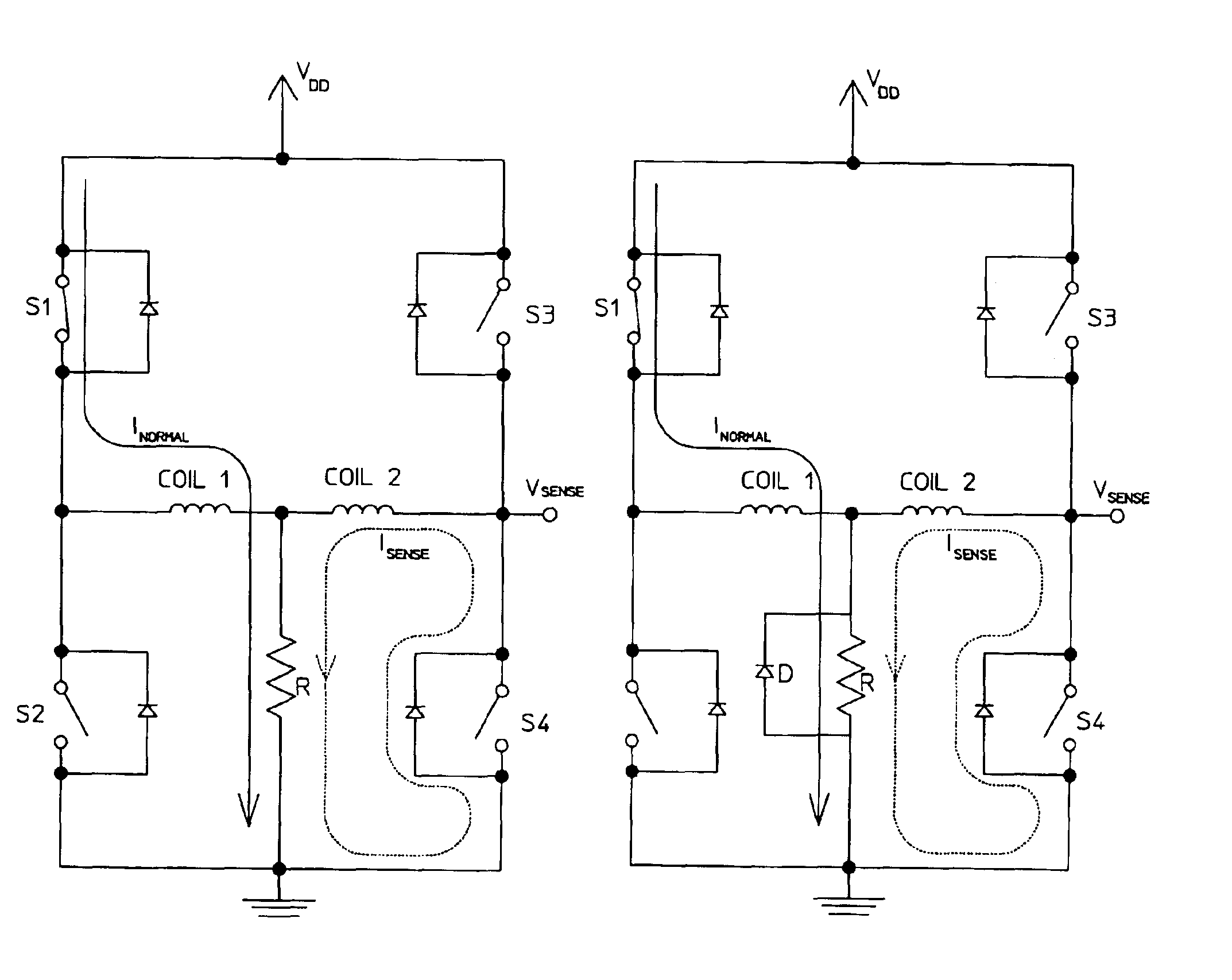 Stall detection circuit and method