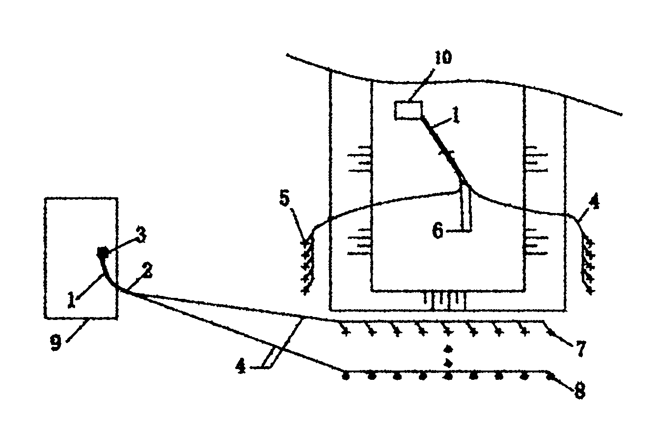 Method for building sea filling embankment