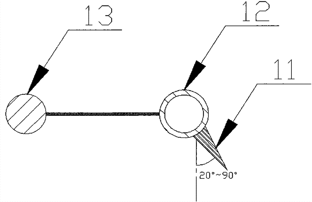 A corn harvester and a method for harvesting corn using the corn harvester