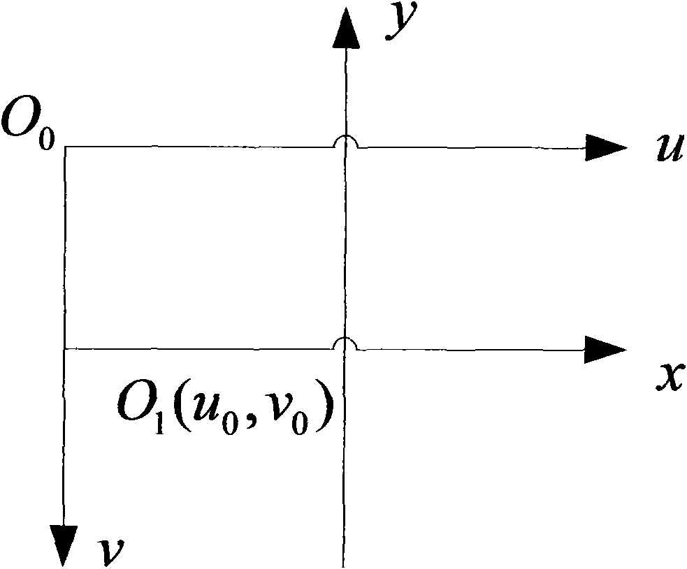 Calibration pattern of camera and calibration and detection method based on same