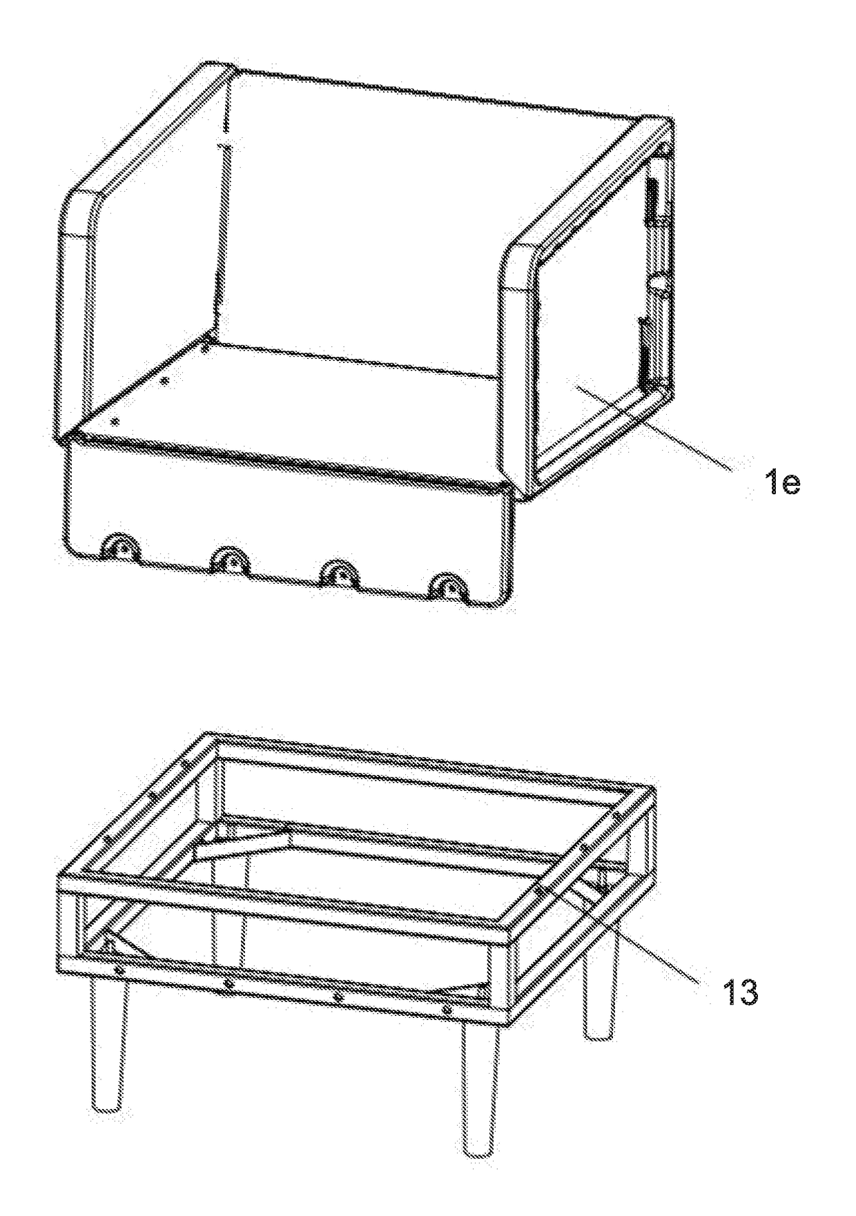 Bendable panel for furniture and sofa having same