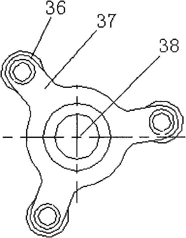 Mechanical degluing method and device of phloem fiber