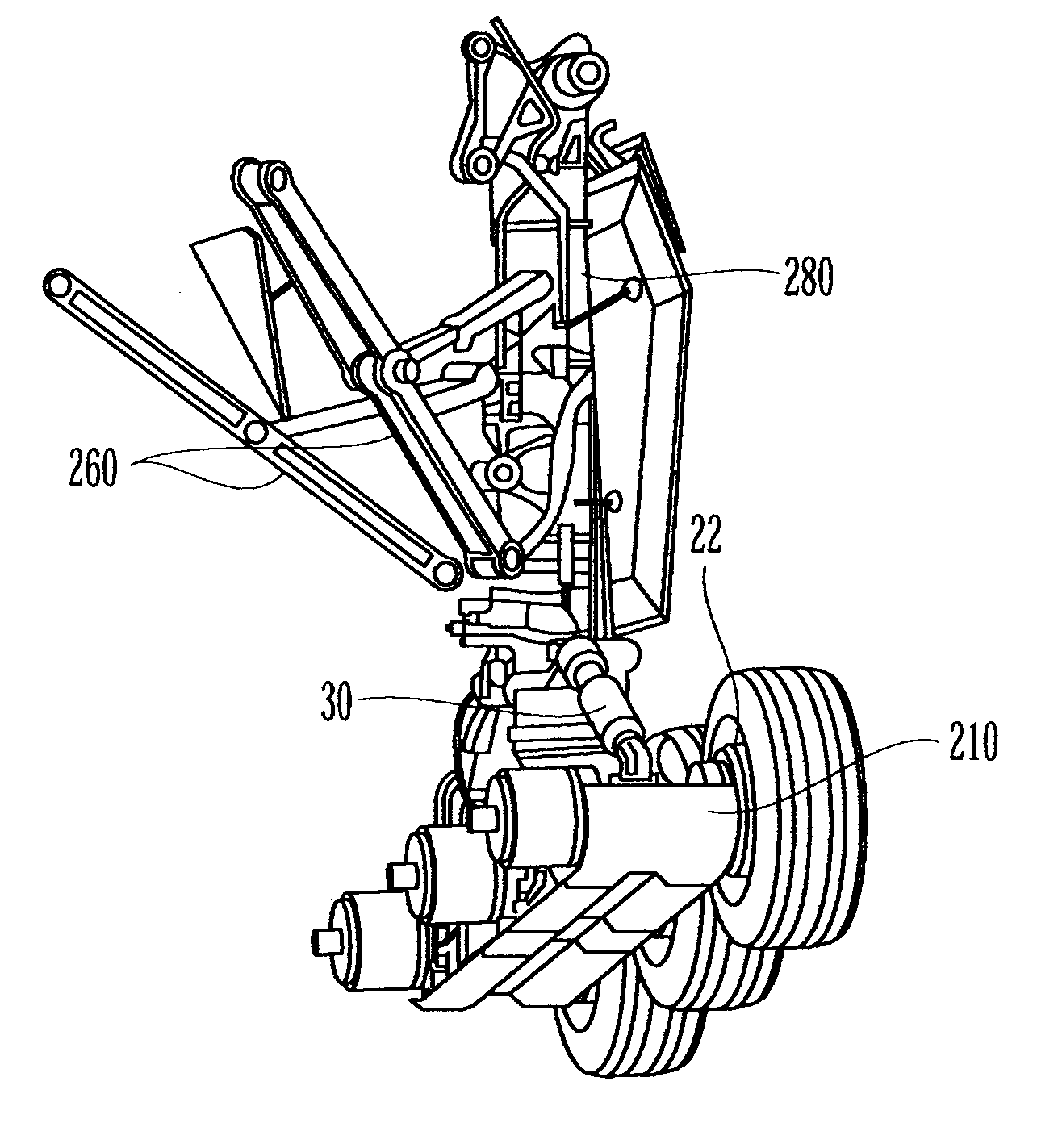 Landing Gear Noise Attenuation