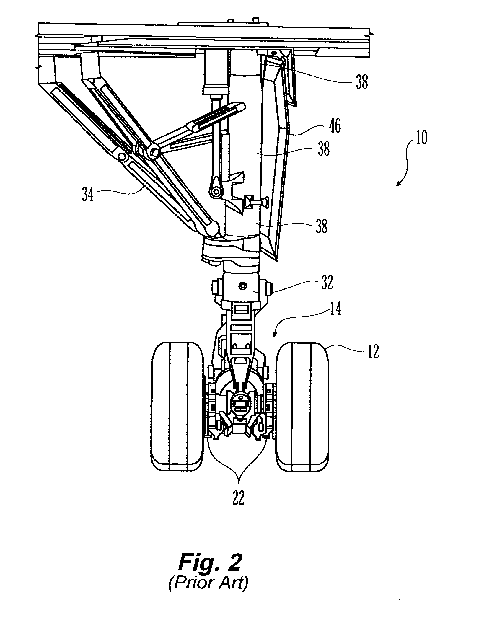 Landing Gear Noise Attenuation