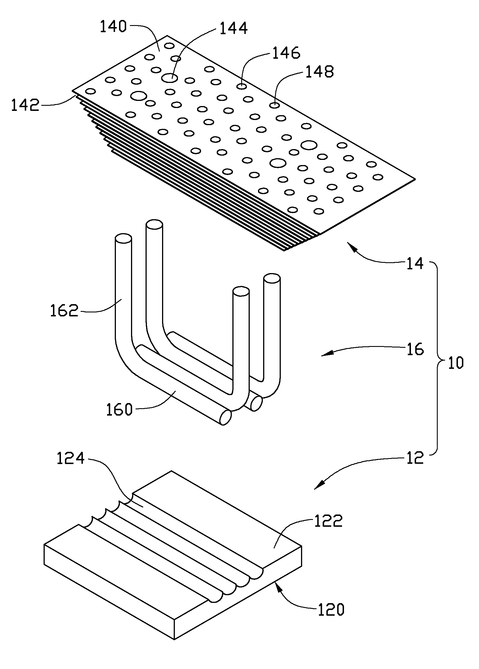 Heat dissipation device