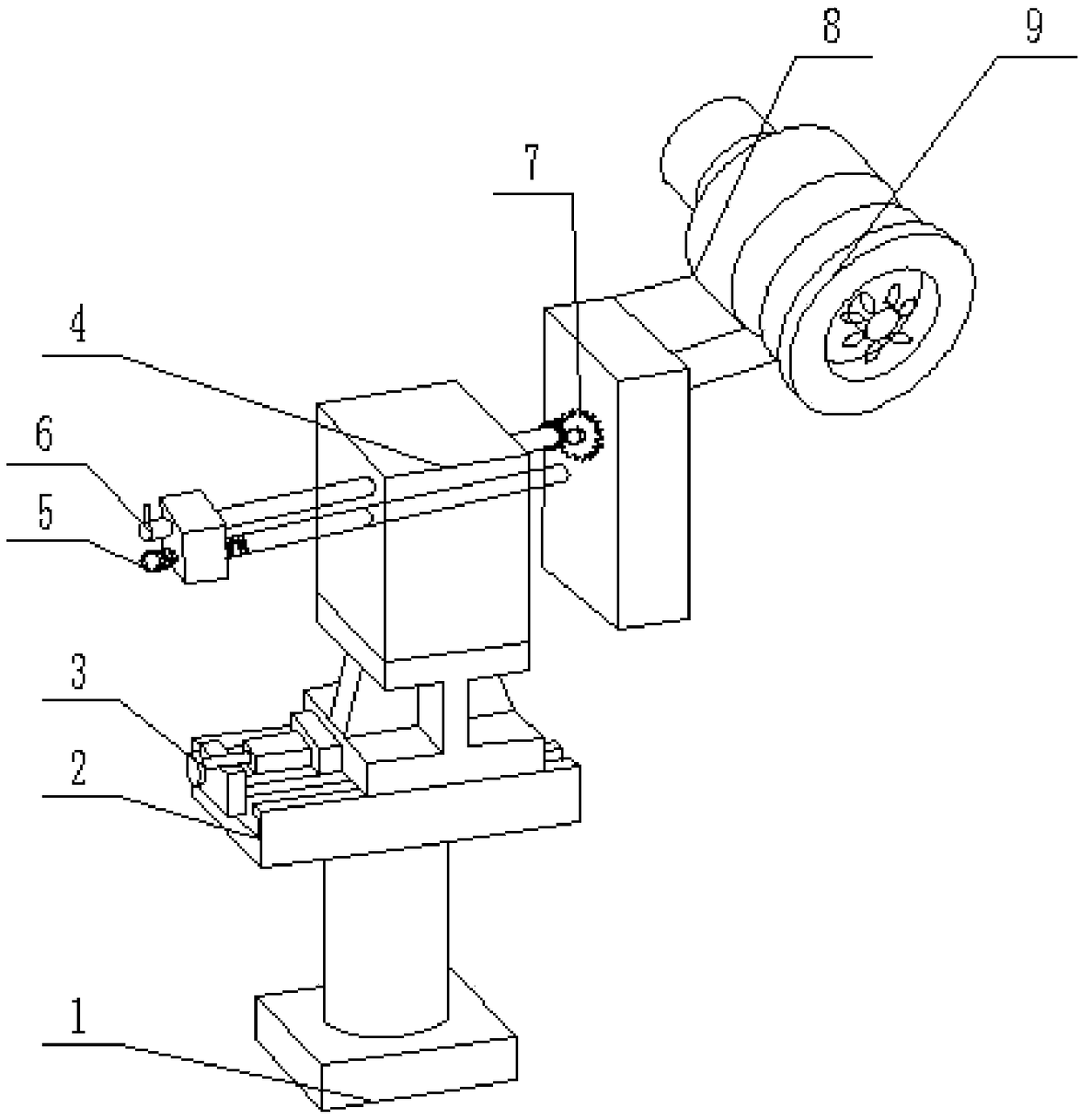 Deburring mechanism