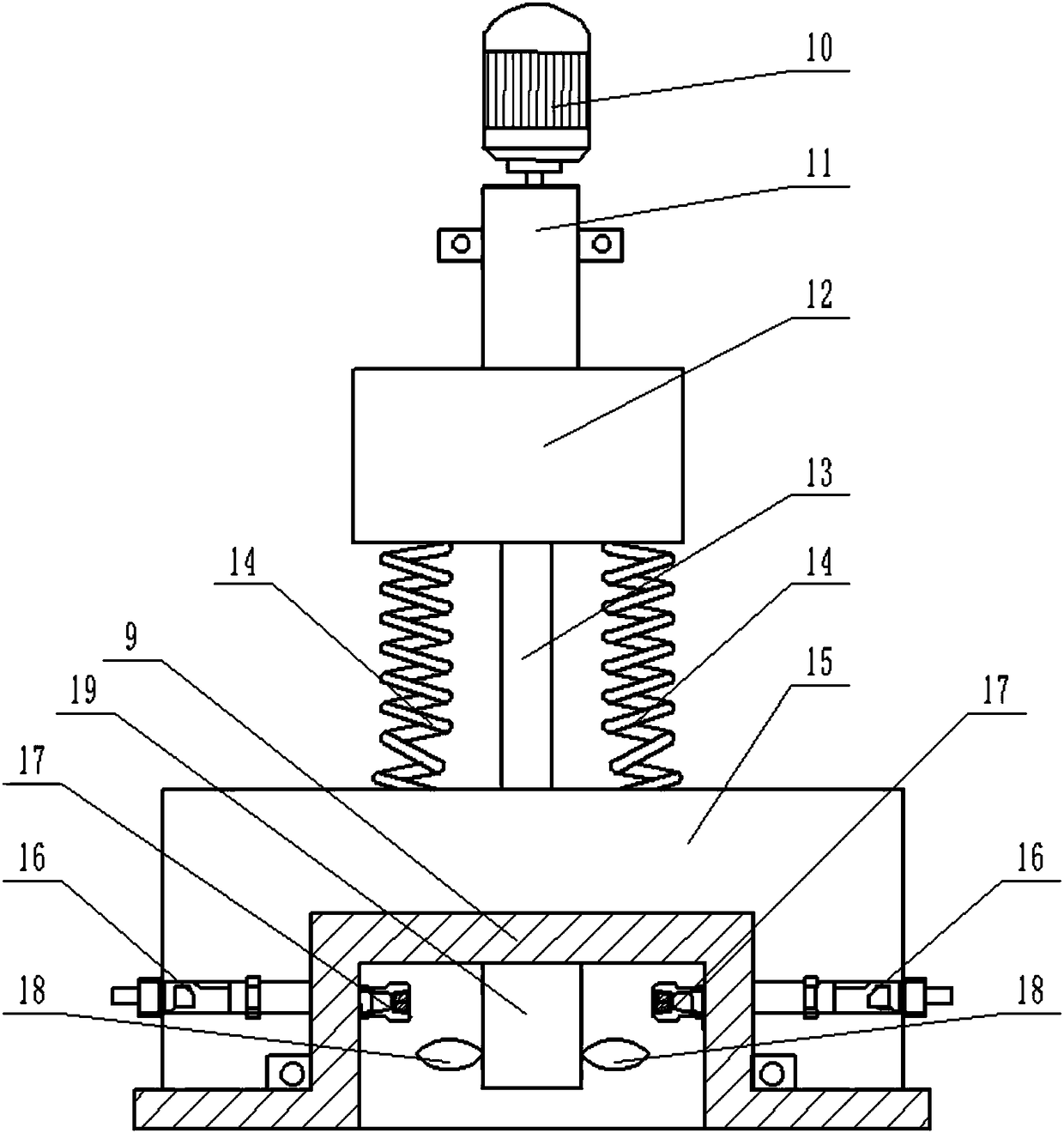 Deburring mechanism