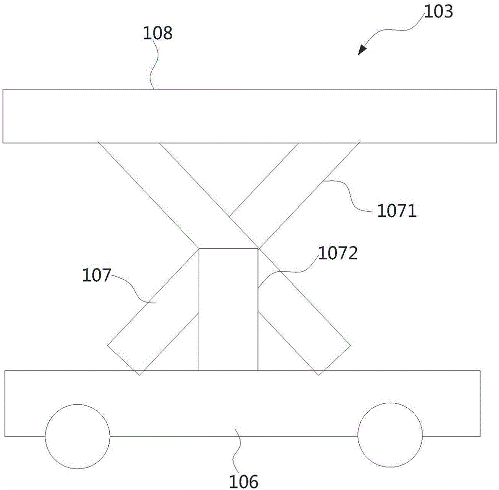 Electricity replacing platform for replacing batteries of electromobiles and electricity replacing mobile platform and rapid replacing system