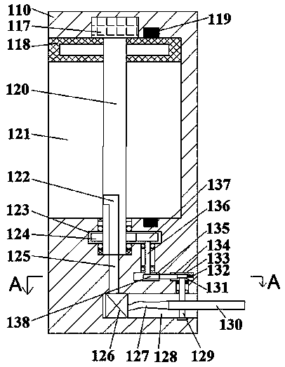 A rural drinking water safety disinfection device