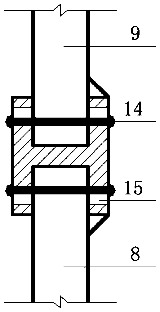 Method for detecting uplift bearing capacity of suction bucket