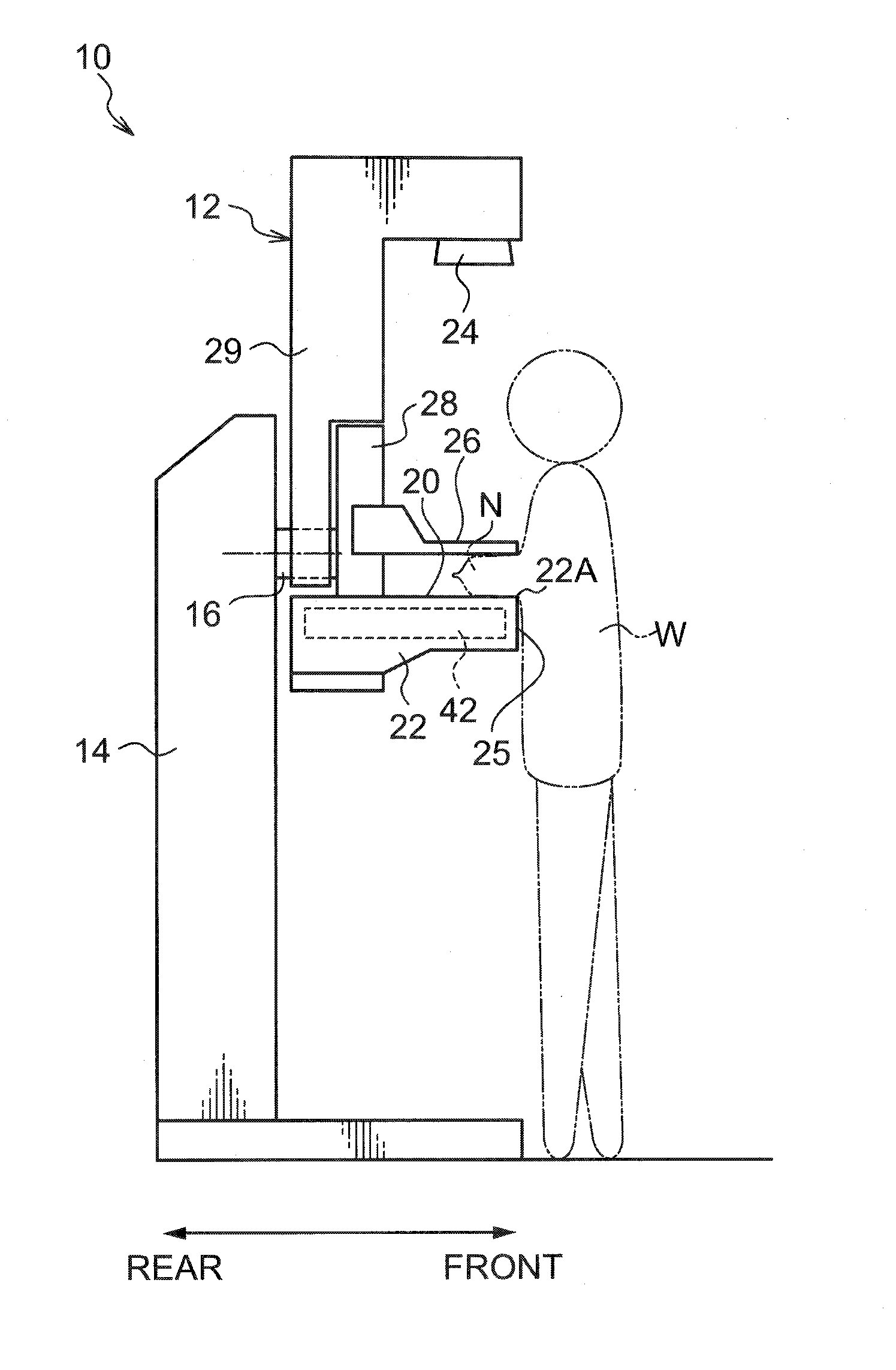 Image processing device, image processing system, and computer readable medium